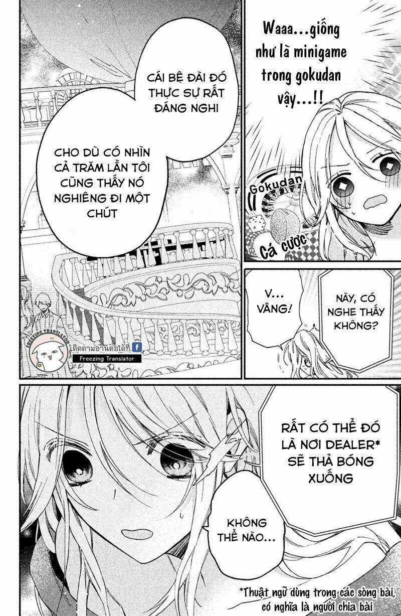 Phu Nhân Của Yakuza Chapter 5 trang 22