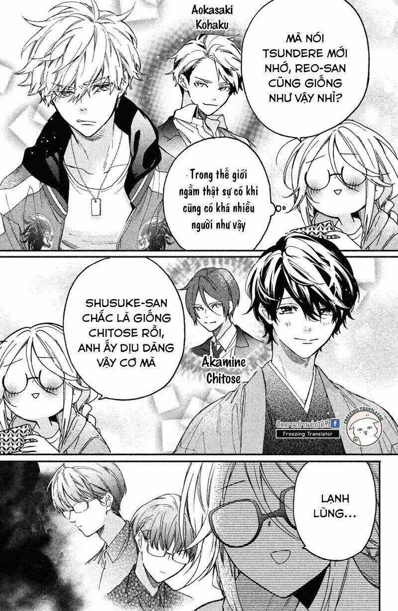 Phu Nhân Của Yakuza Chapter 5 trang 3