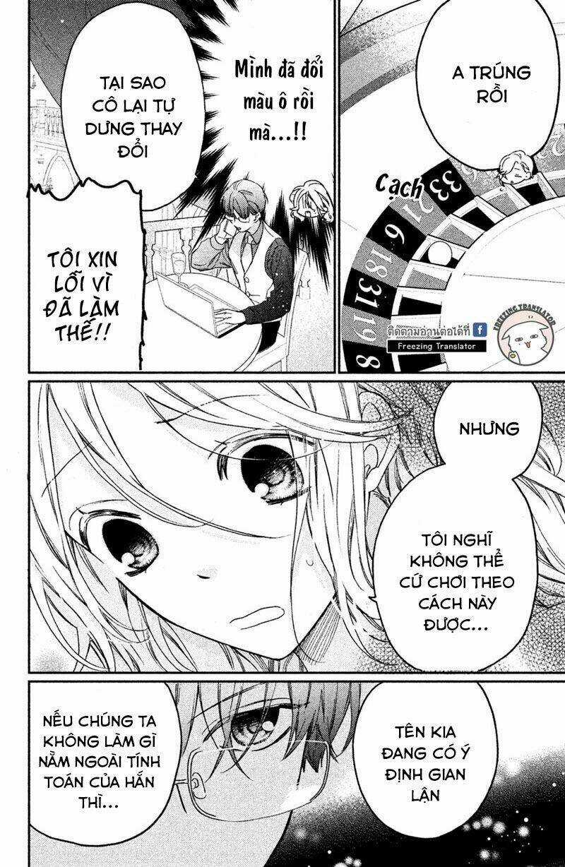 Phu Nhân Của Yakuza Chapter 5 trang 32