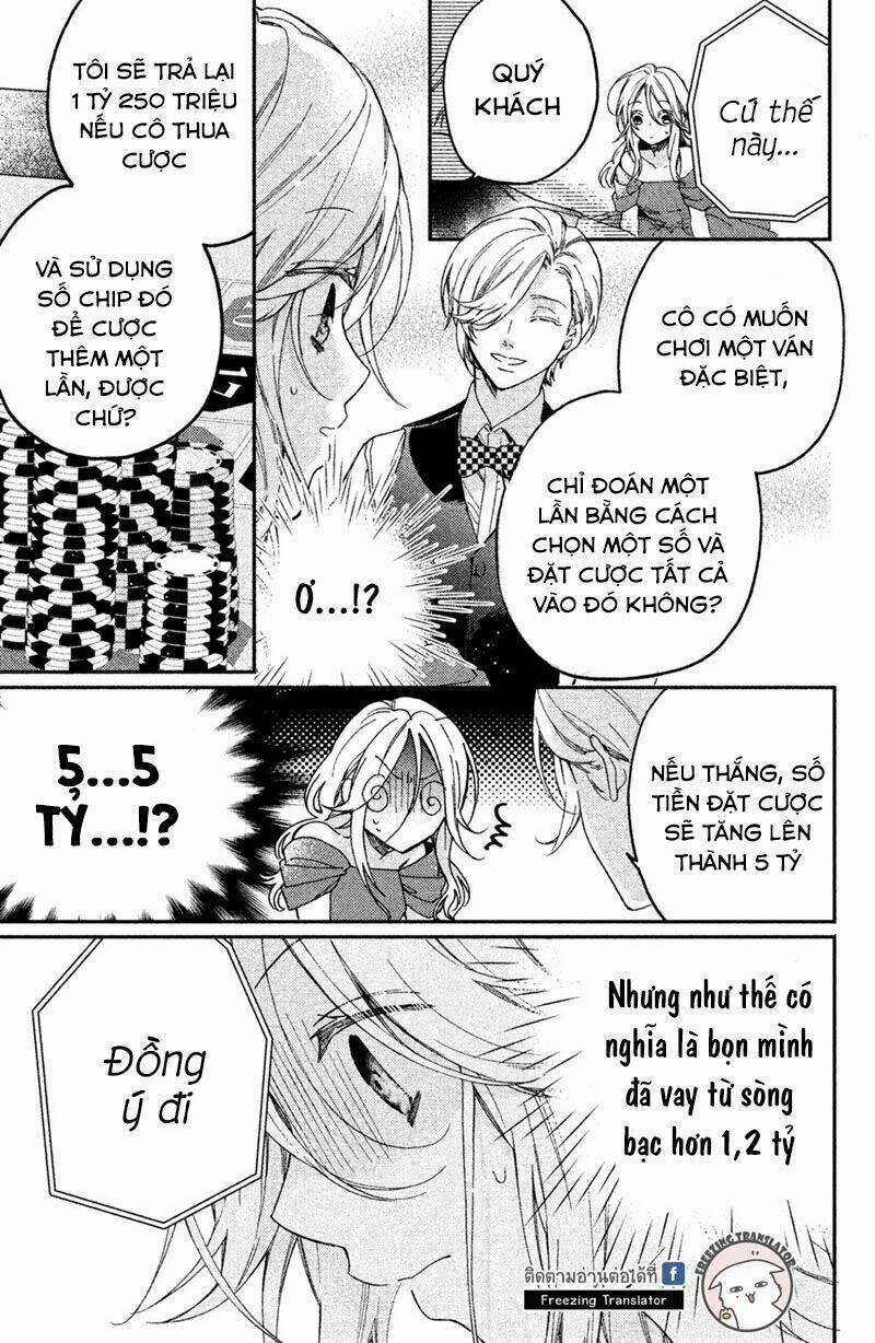 Phu Nhân Của Yakuza Chapter 5 trang 33