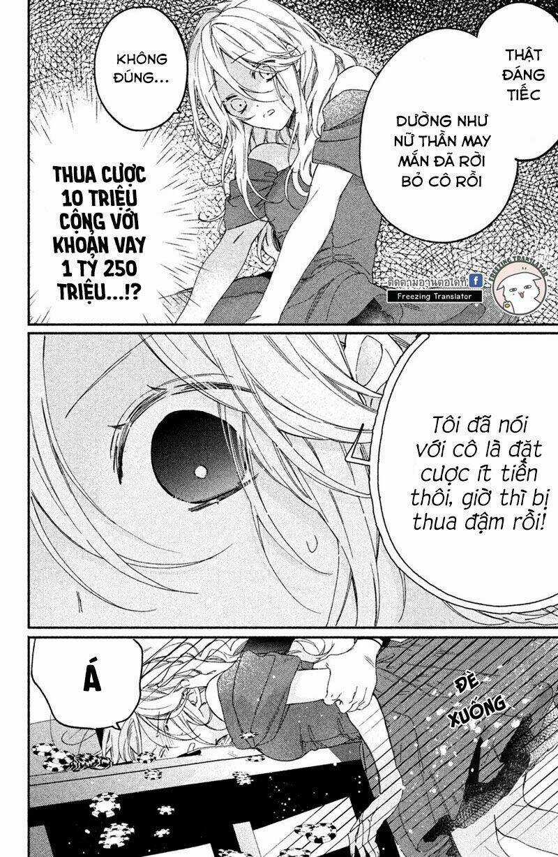 Phu Nhân Của Yakuza Chapter 5 trang 36