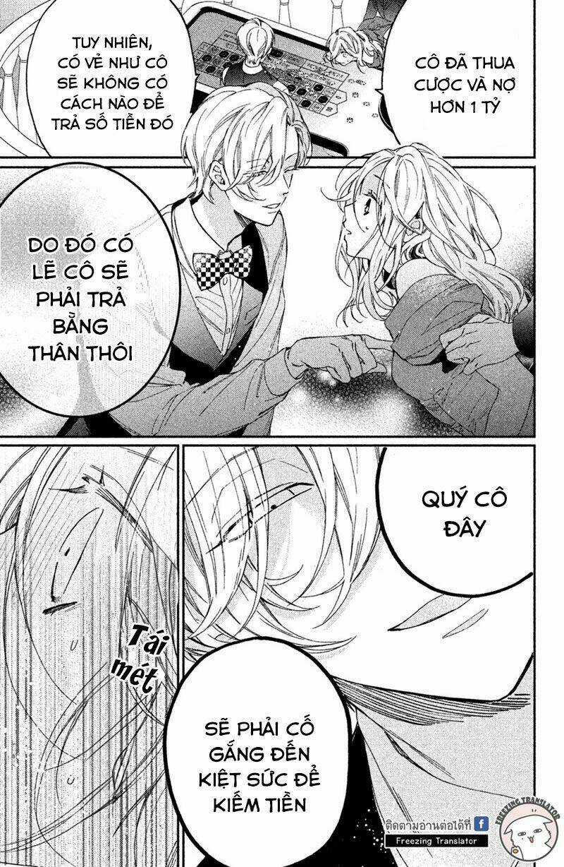 Phu Nhân Của Yakuza Chapter 5 trang 37