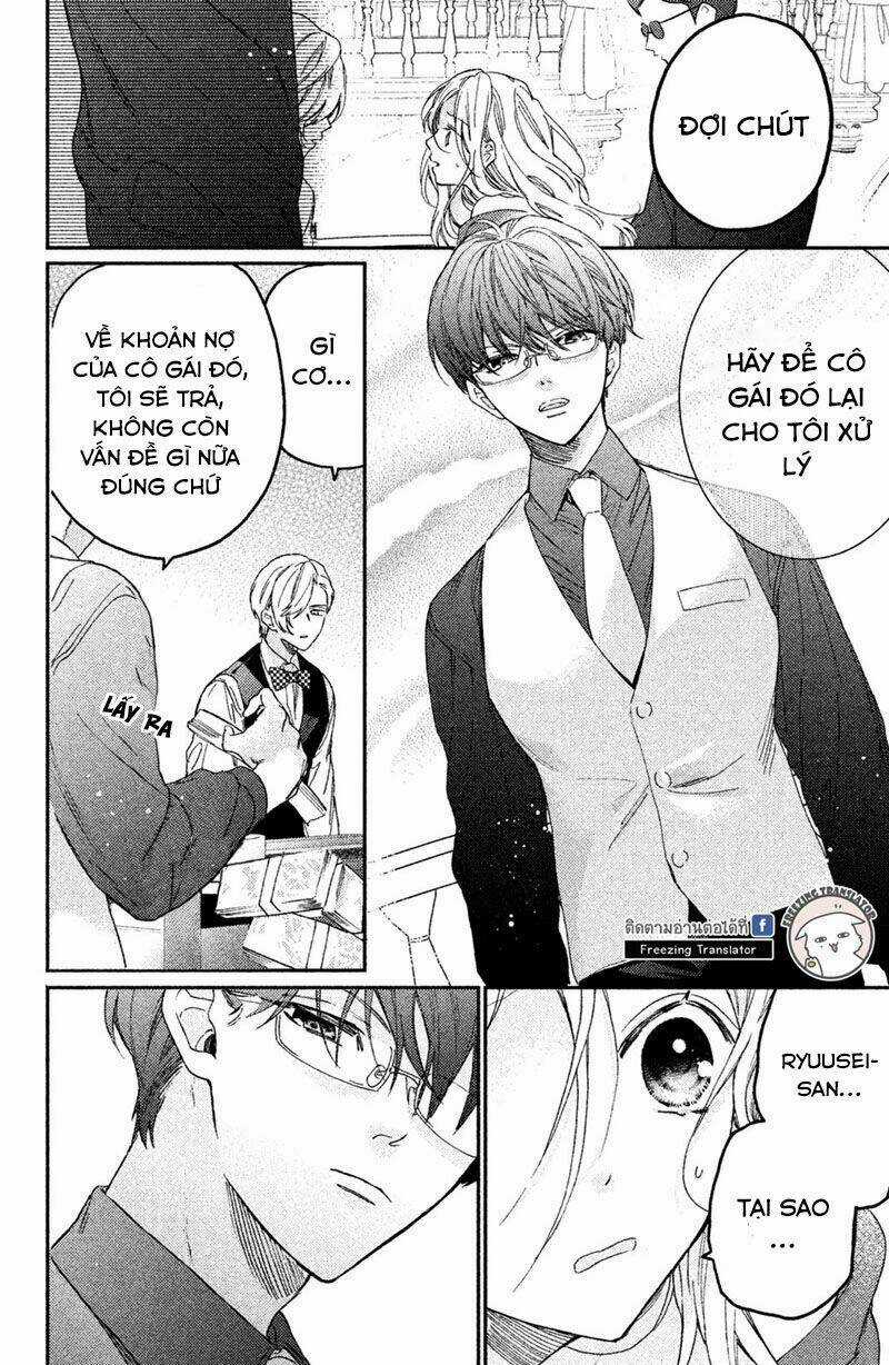 Phu Nhân Của Yakuza Chapter 5 trang 38