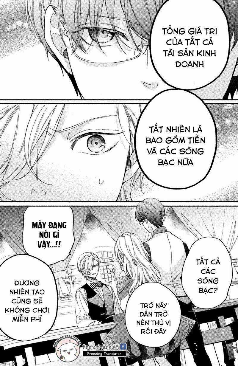 Phu Nhân Của Yakuza Chapter 5 trang 43