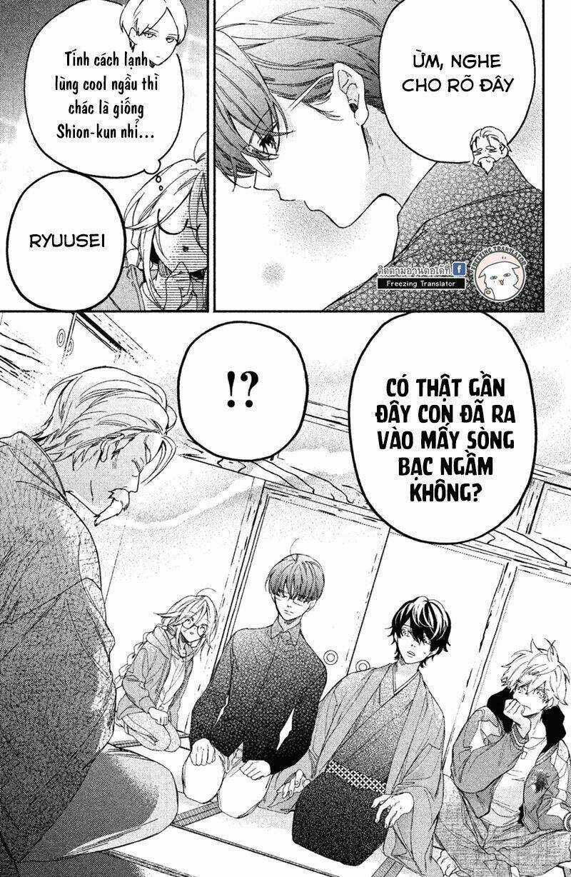 Phu Nhân Của Yakuza Chapter 5 trang 5