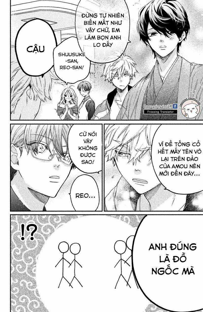 Phu Nhân Của Yakuza Chapter 5 trang 61