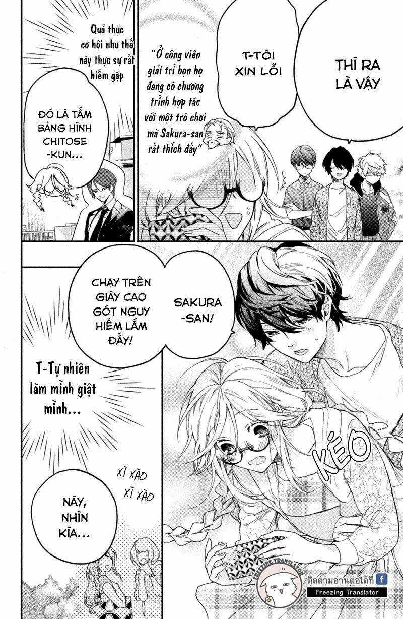 Phu Nhân Của Yakuza Chapter 6 trang 12