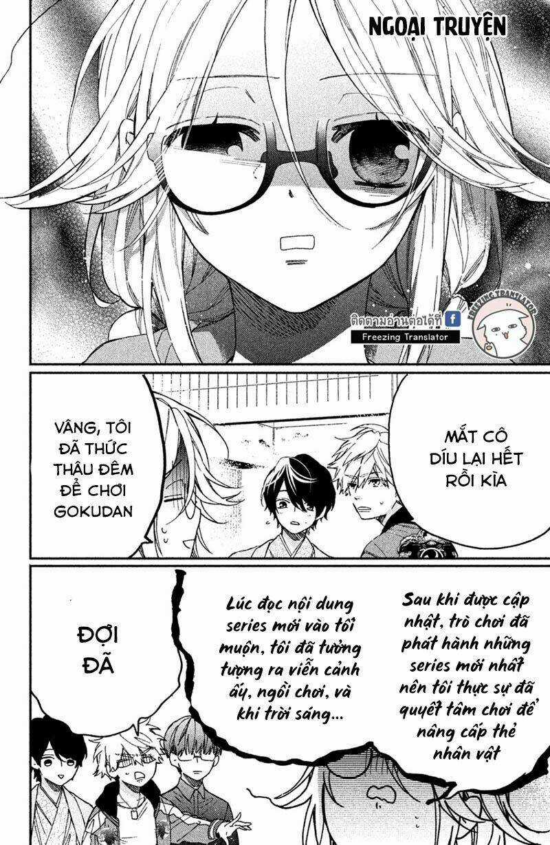 Phu Nhân Của Yakuza Chapter 6 trang 14