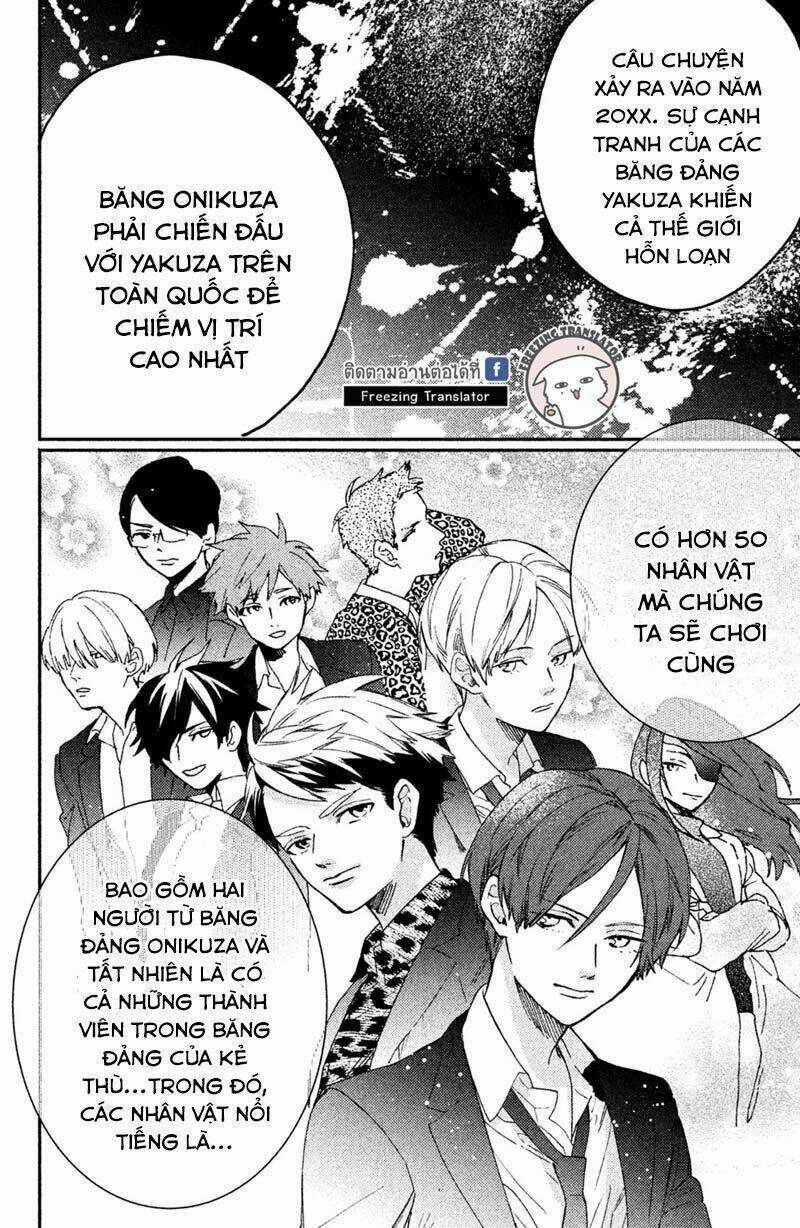 Phu Nhân Của Yakuza Chapter 6 trang 16