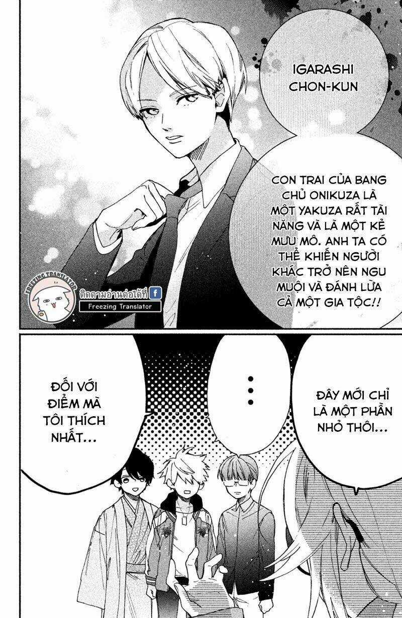 Phu Nhân Của Yakuza Chapter 6 trang 18