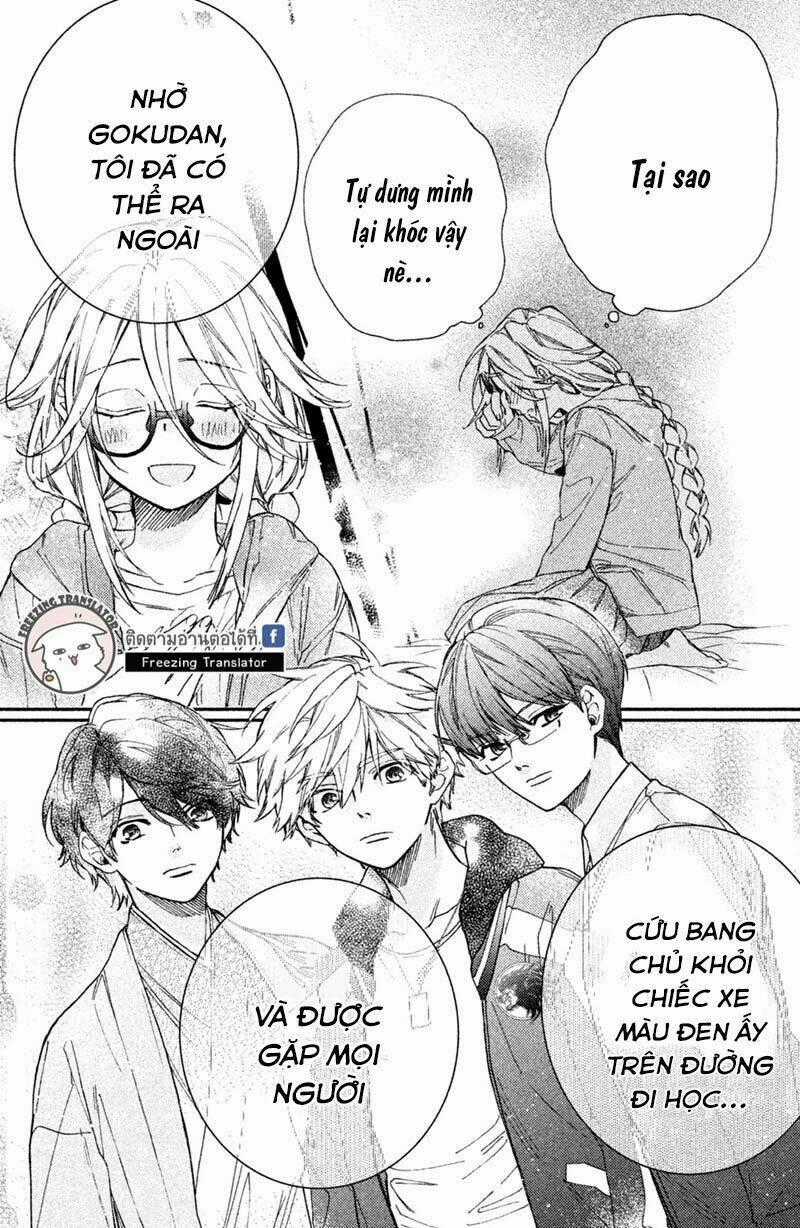 Phu Nhân Của Yakuza Chapter 6 trang 22