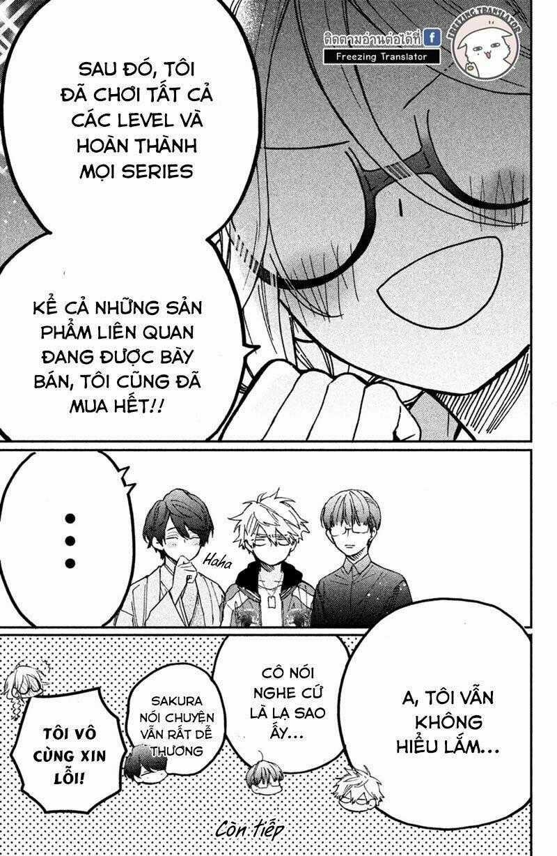 Phu Nhân Của Yakuza Chapter 6 trang 23