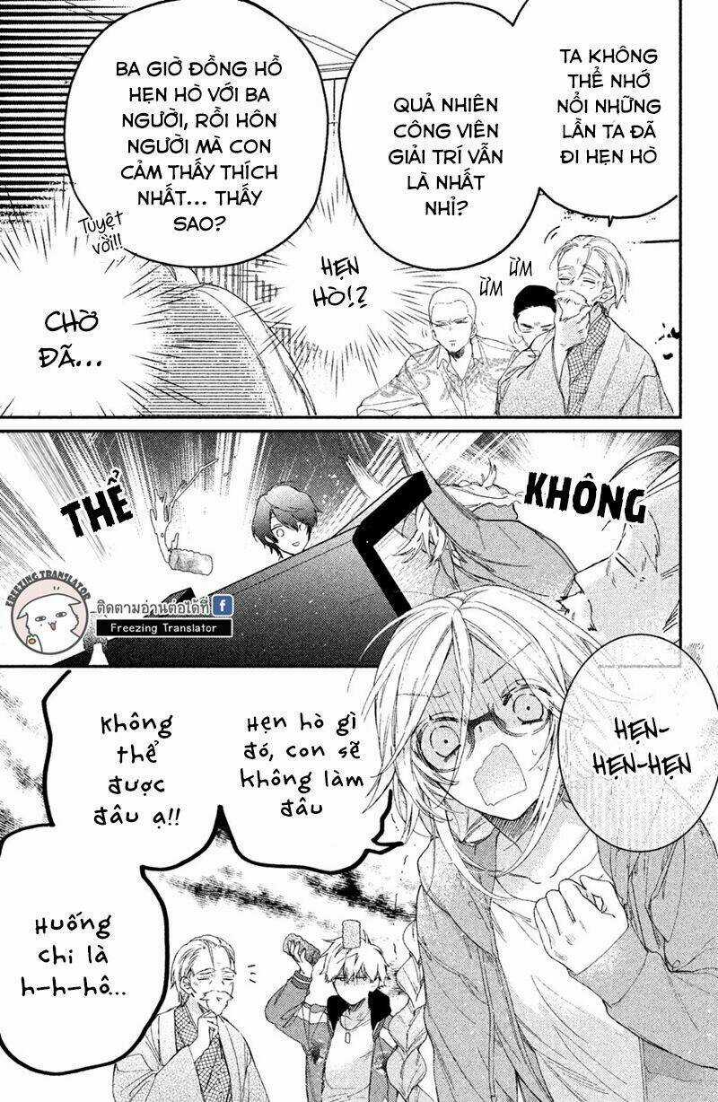 Phu Nhân Của Yakuza Chapter 6 trang 9