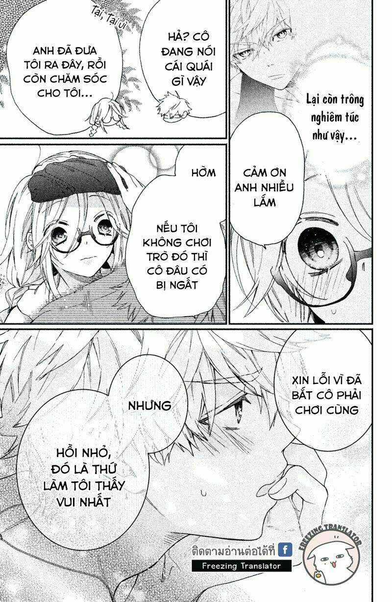 Phu Nhân Của Yakuza Chapter 7 trang 10