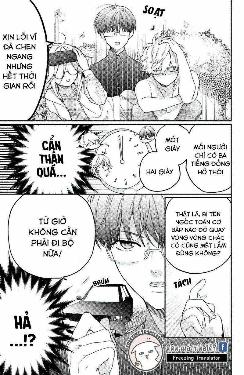 Phu Nhân Của Yakuza Chapter 7 trang 14