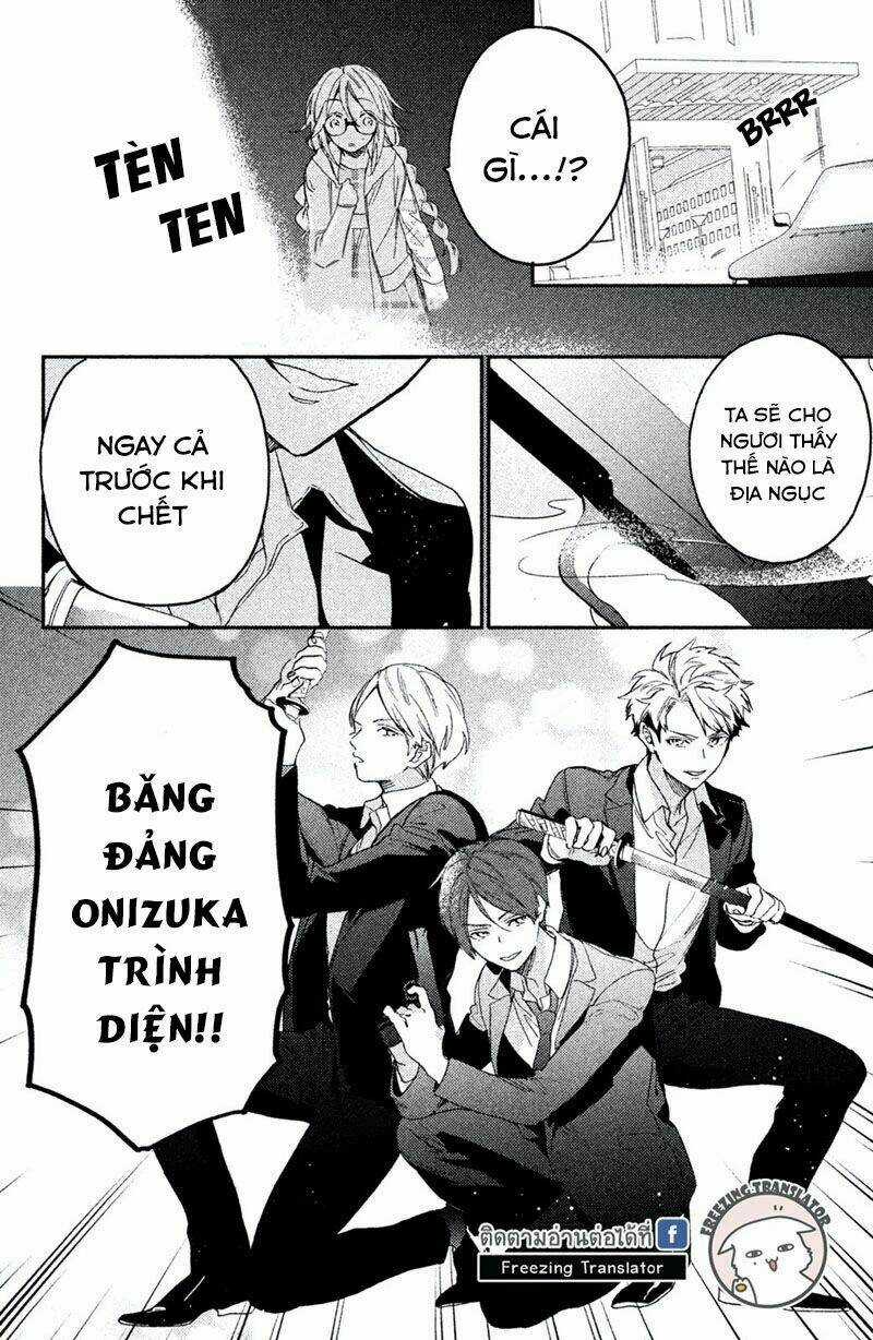 Phu Nhân Của Yakuza Chapter 7 trang 15