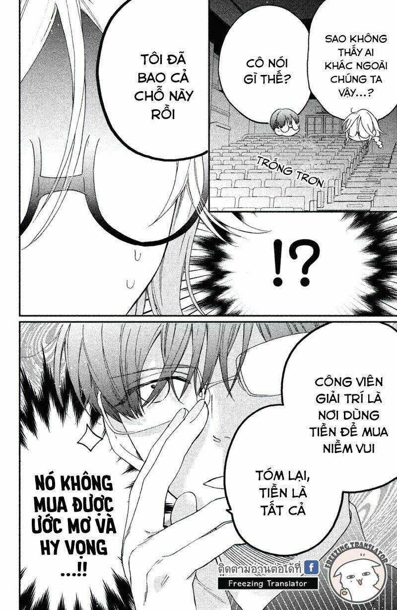 Phu Nhân Của Yakuza Chapter 7 trang 17