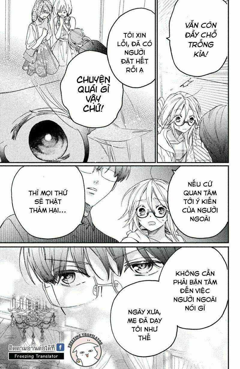 Phu Nhân Của Yakuza Chapter 7 trang 18