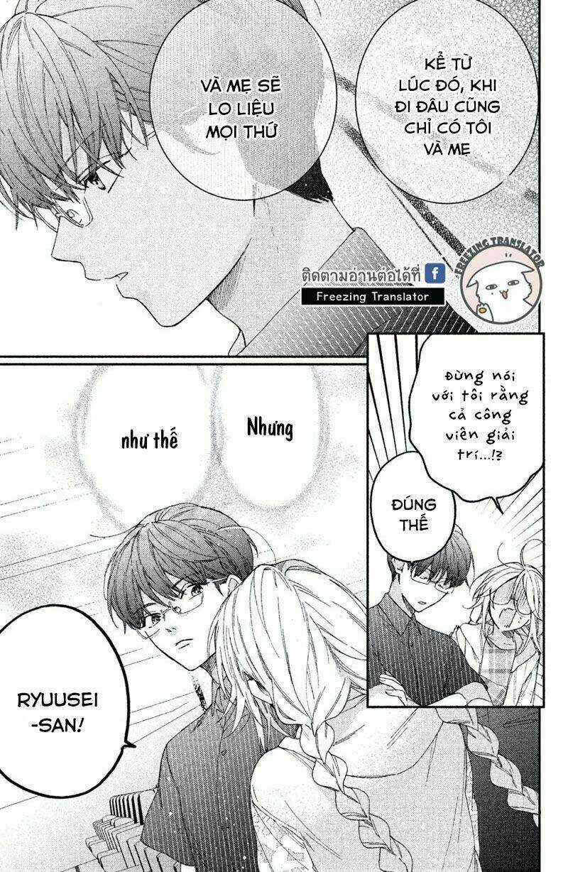 Phu Nhân Của Yakuza Chapter 7 trang 20