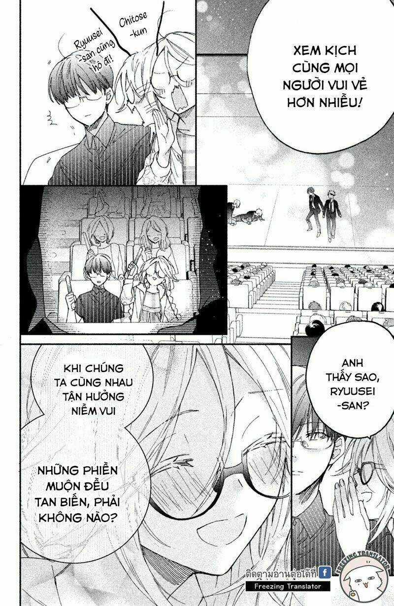 Phu Nhân Của Yakuza Chapter 7 trang 23