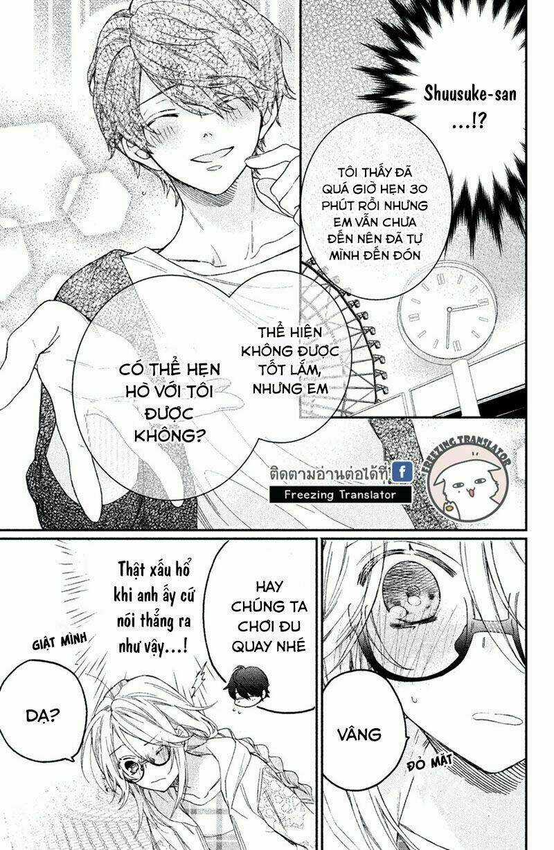 Phu Nhân Của Yakuza Chapter 7 trang 28