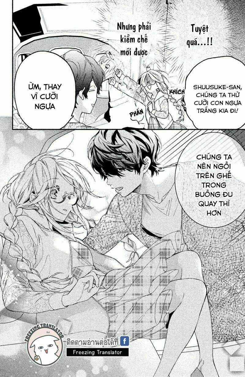 Phu Nhân Của Yakuza Chapter 7 trang 29