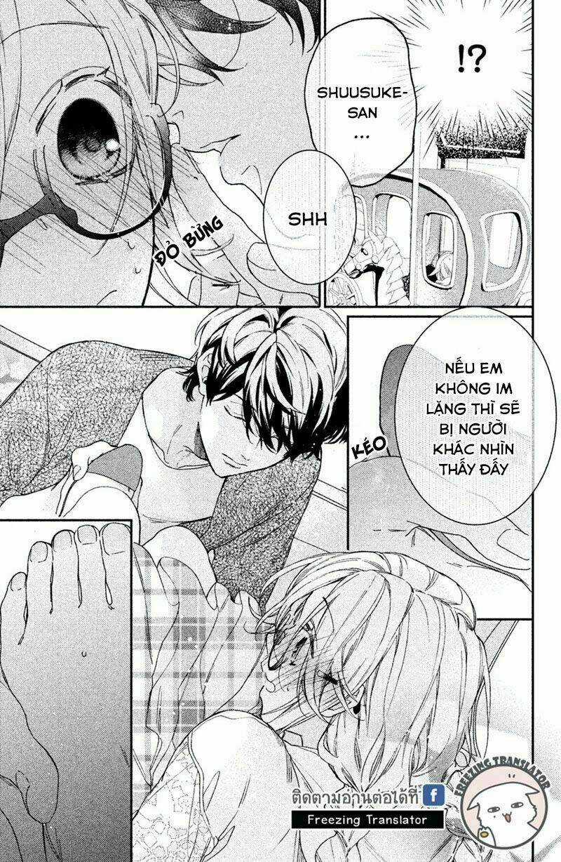 Phu Nhân Của Yakuza Chapter 7 trang 30