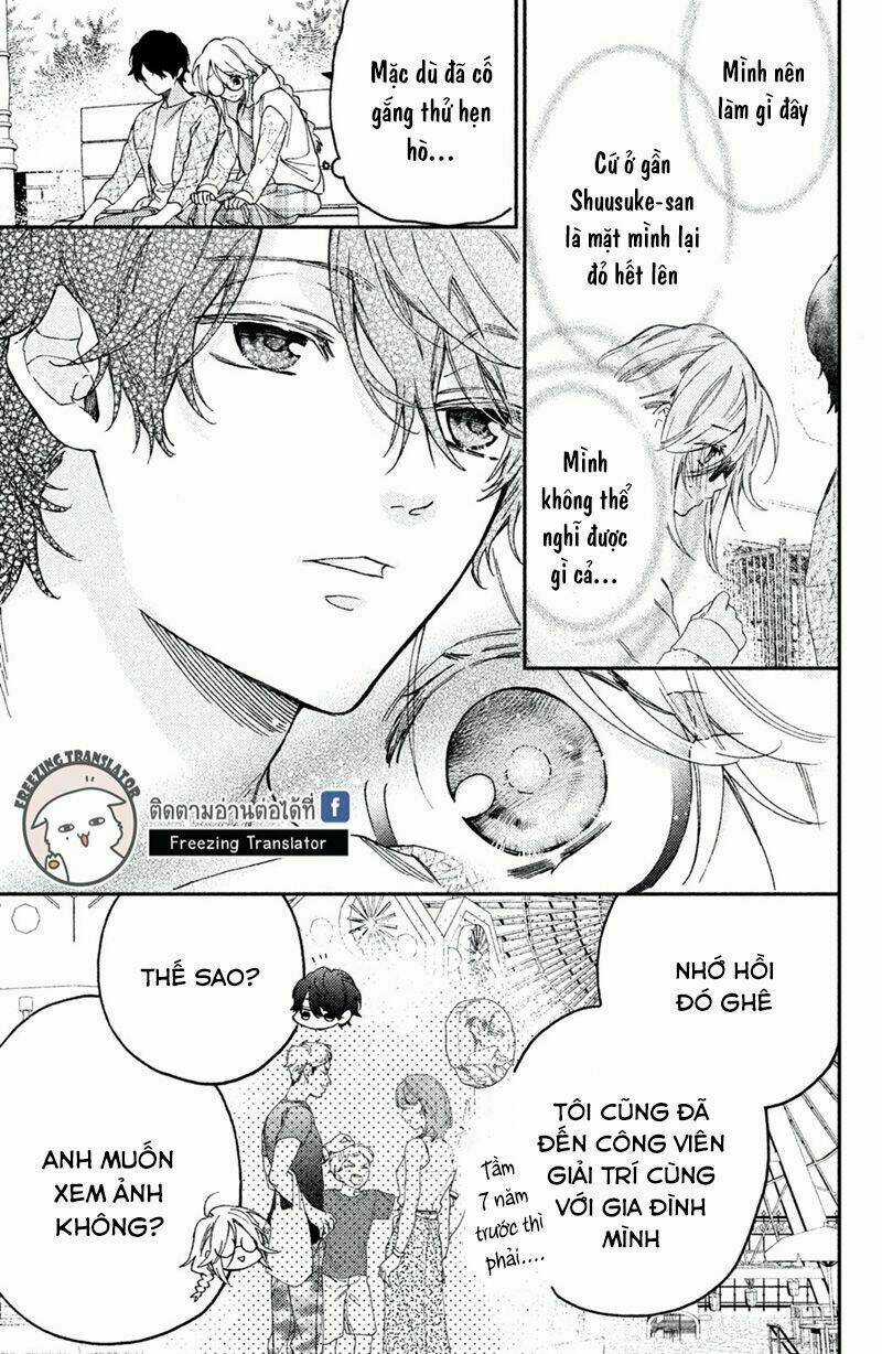 Phu Nhân Của Yakuza Chapter 7 trang 32