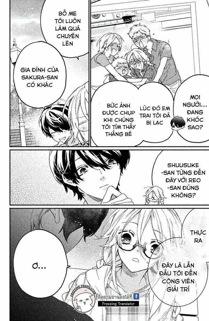 Phu Nhân Của Yakuza Chapter 7 trang 33