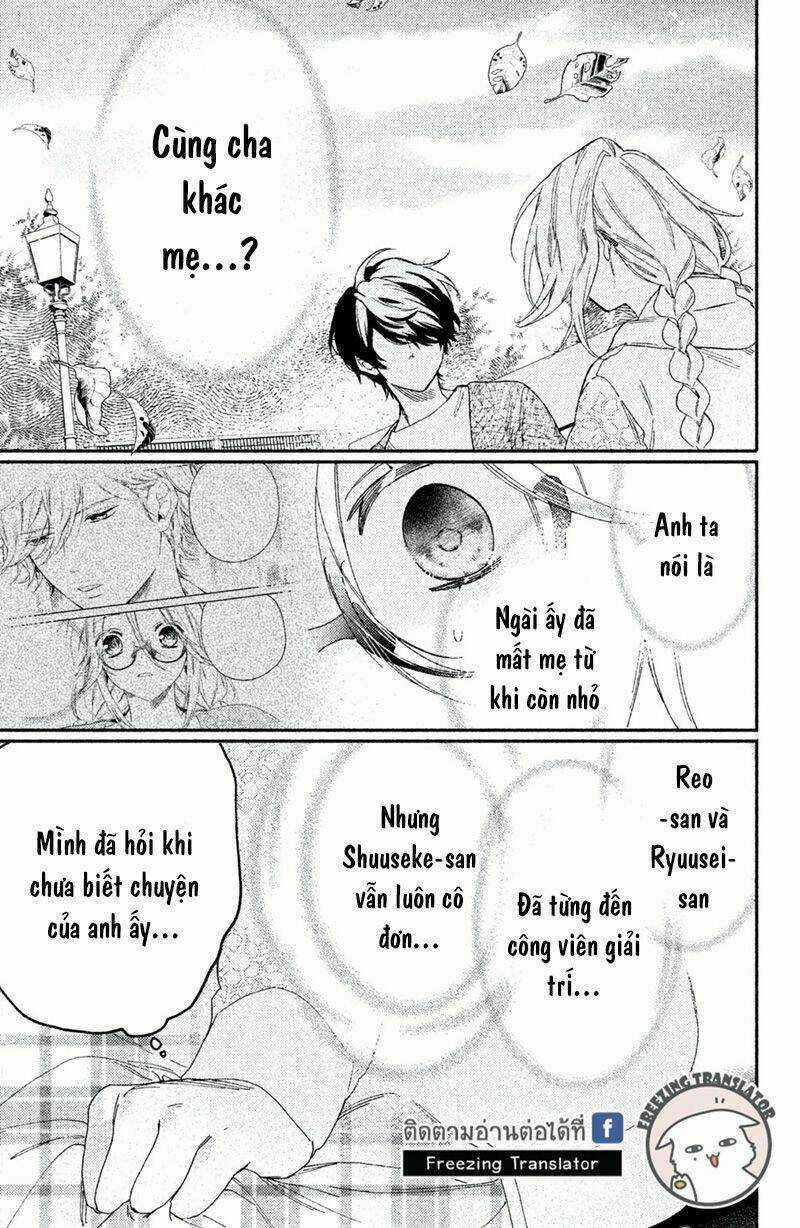 Phu Nhân Của Yakuza Chapter 7 trang 36