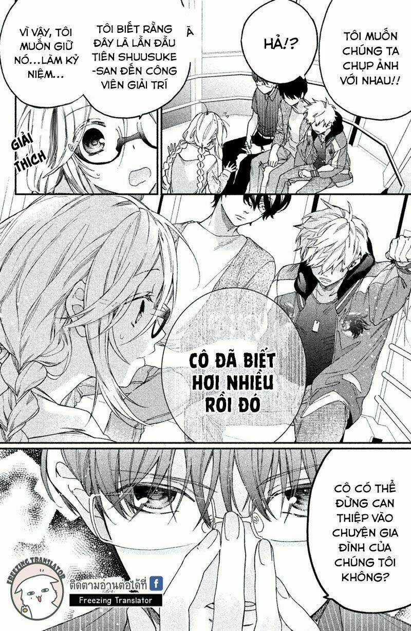 Phu Nhân Của Yakuza Chapter 7 trang 41