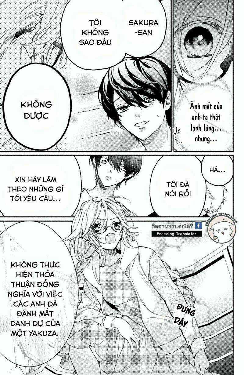 Phu Nhân Của Yakuza Chapter 7 trang 42