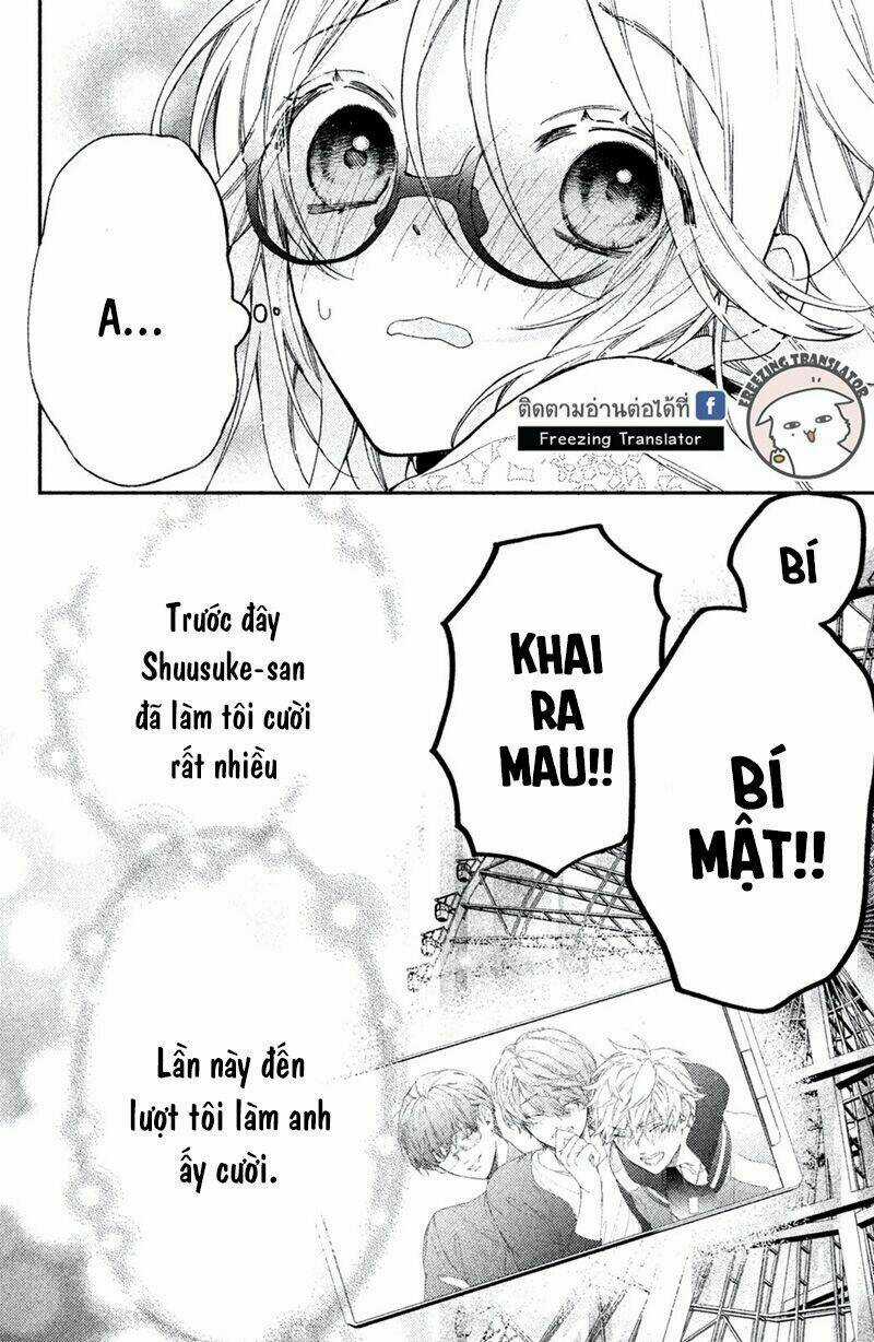 Phu Nhân Của Yakuza Chapter 7 trang 55