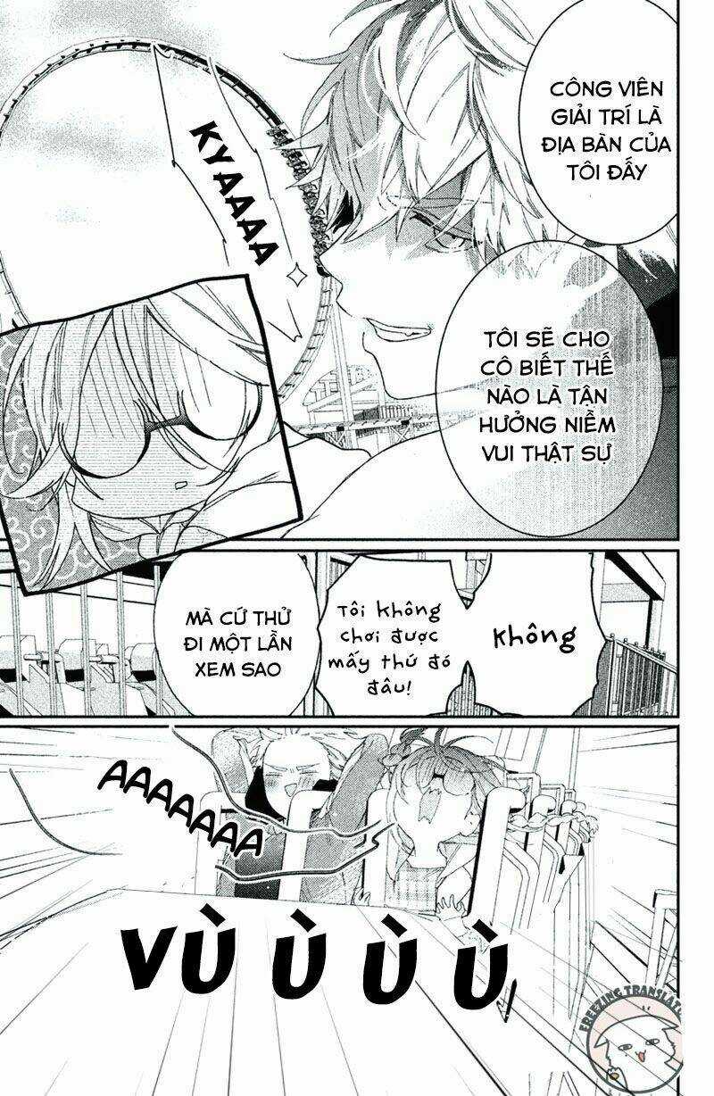 Phu Nhân Của Yakuza Chapter 7 trang 6