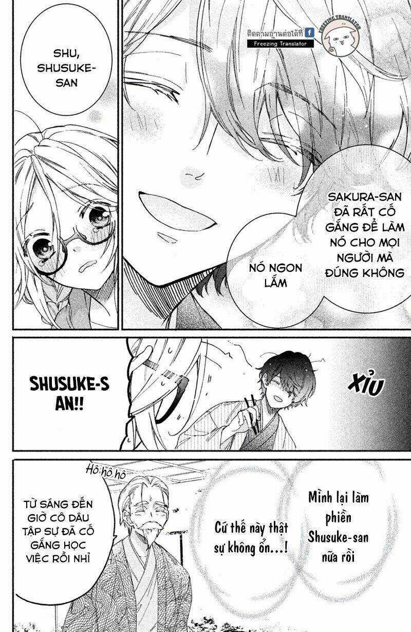 Phu Nhân Của Yakuza Chapter 8 trang 3