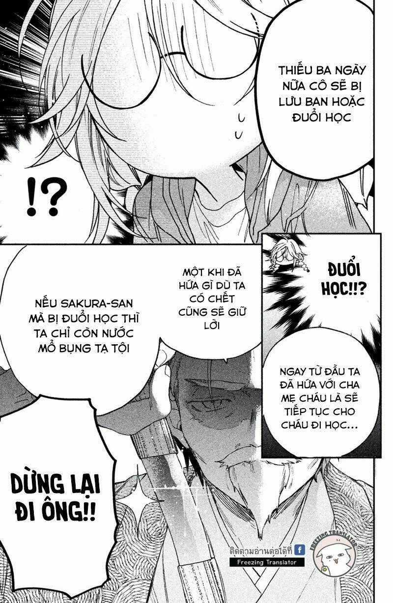 Phu Nhân Của Yakuza Chapter 8 trang 6