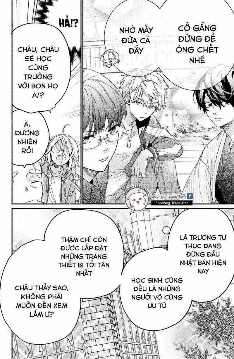 Phu Nhân Của Yakuza Chapter 8 trang 7