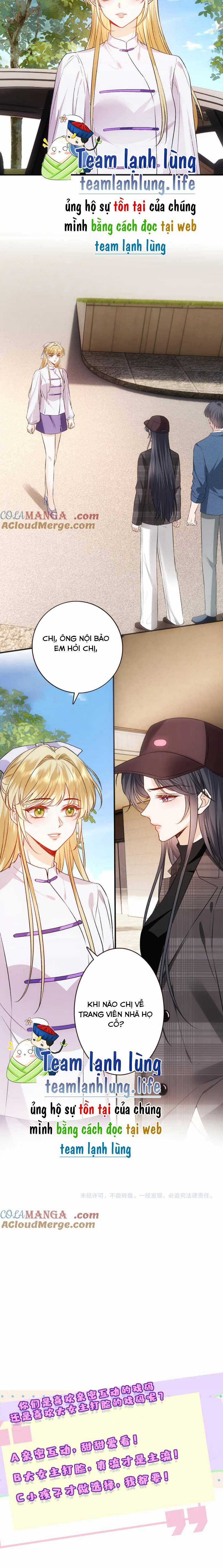 PHU NHÂN ĐẠI BOSS NGÀY NÀO CŨNG VẢ MẶT TIỂU NHÂN Chapter 139 trang 5