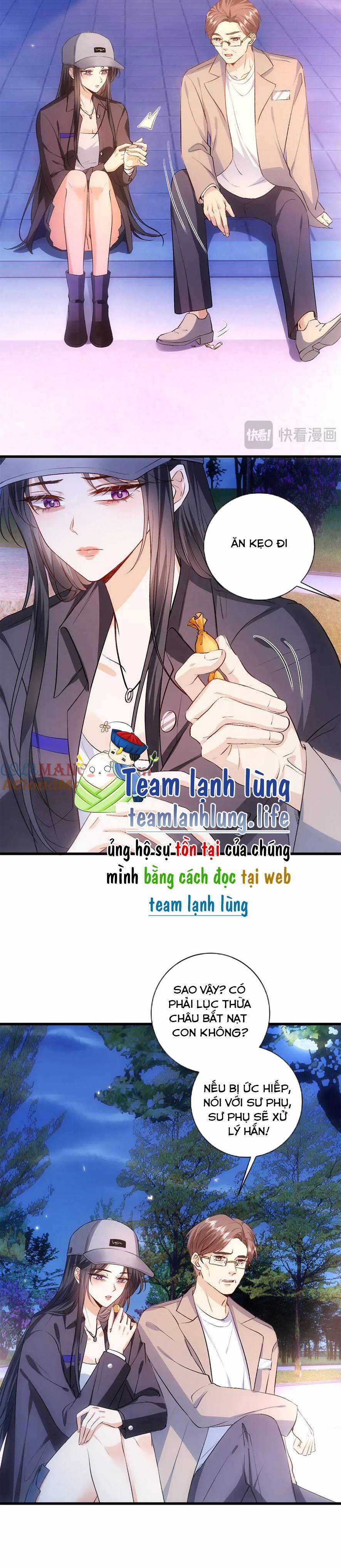 PHU NHÂN ĐẠI BOSS NGÀY NÀO CŨNG VẢ MẶT TIỂU NHÂN Chapter 143 trang 11