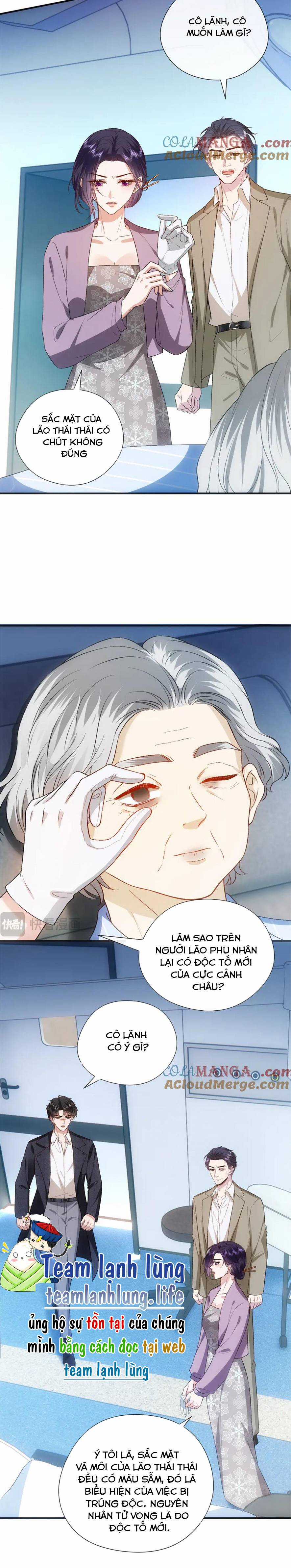 PHU NHÂN ĐẠI BOSS NGÀY NÀO CŨNG VẢ MẶT TIỂU NHÂN Chapter 143 trang 4