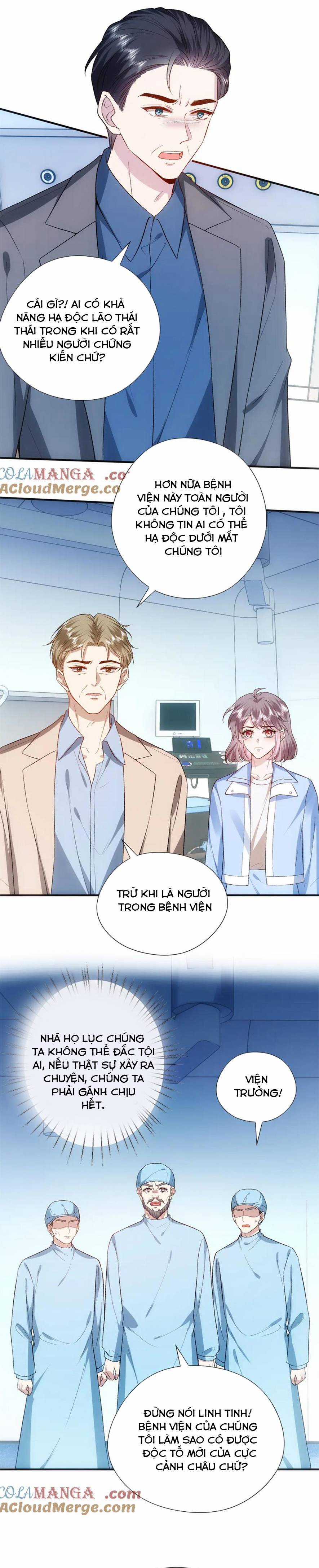 PHU NHÂN ĐẠI BOSS NGÀY NÀO CŨNG VẢ MẶT TIỂU NHÂN Chapter 143 trang 5