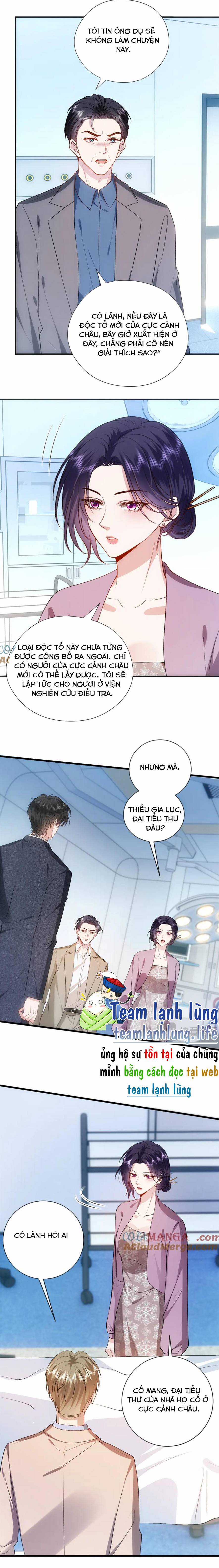 PHU NHÂN ĐẠI BOSS NGÀY NÀO CŨNG VẢ MẶT TIỂU NHÂN Chapter 143 trang 6