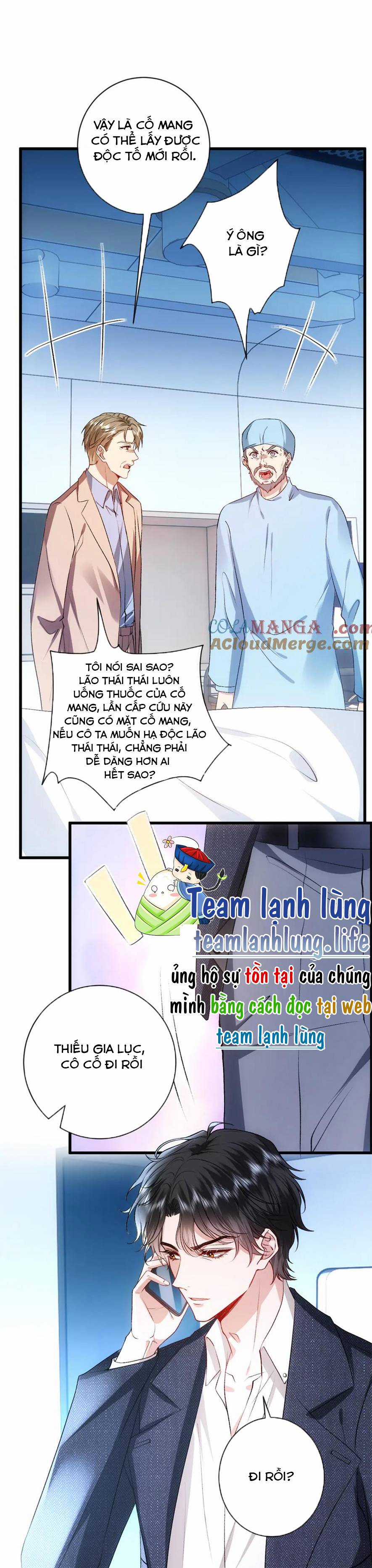 PHU NHÂN ĐẠI BOSS NGÀY NÀO CŨNG VẢ MẶT TIỂU NHÂN Chapter 143 trang 7