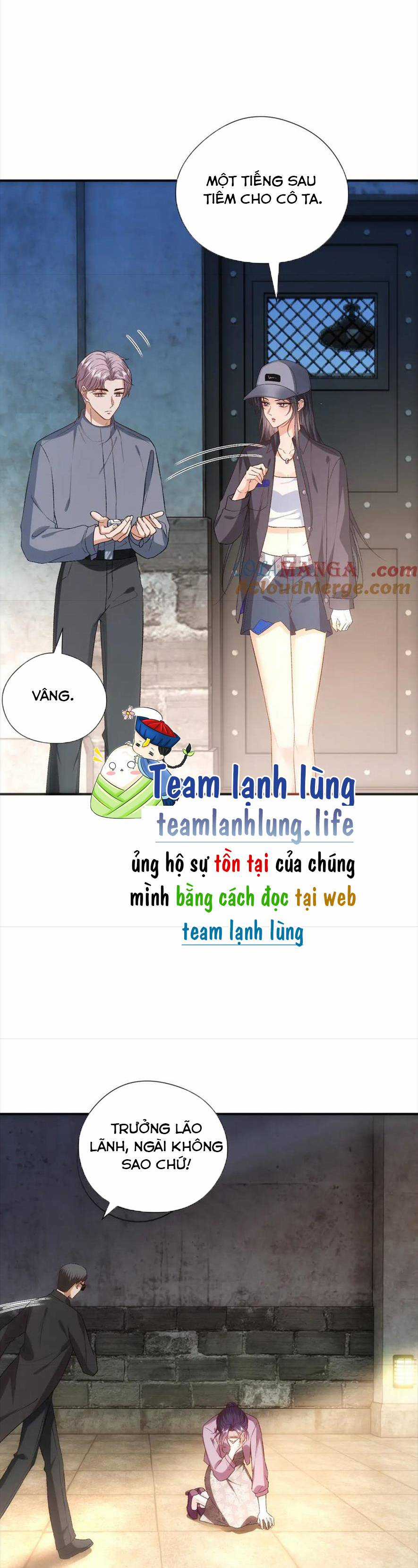 PHU NHÂN ĐẠI BOSS NGÀY NÀO CŨNG VẢ MẶT TIỂU NHÂN Chapter 145 trang 15