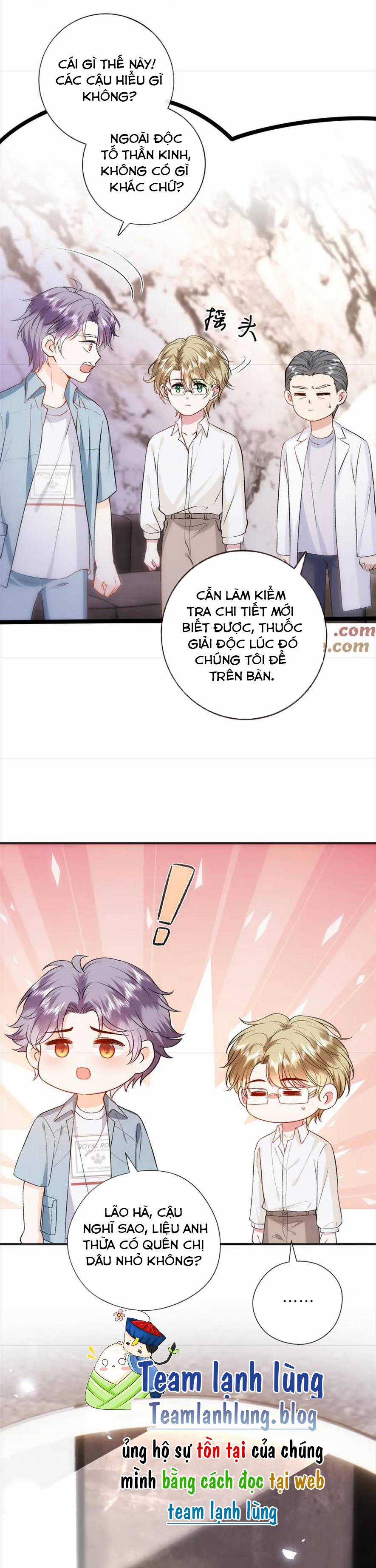 PHU NHÂN ĐẠI BOSS NGÀY NÀO CŨNG VẢ MẶT TIỂU NHÂN Chapter 149 trang 10