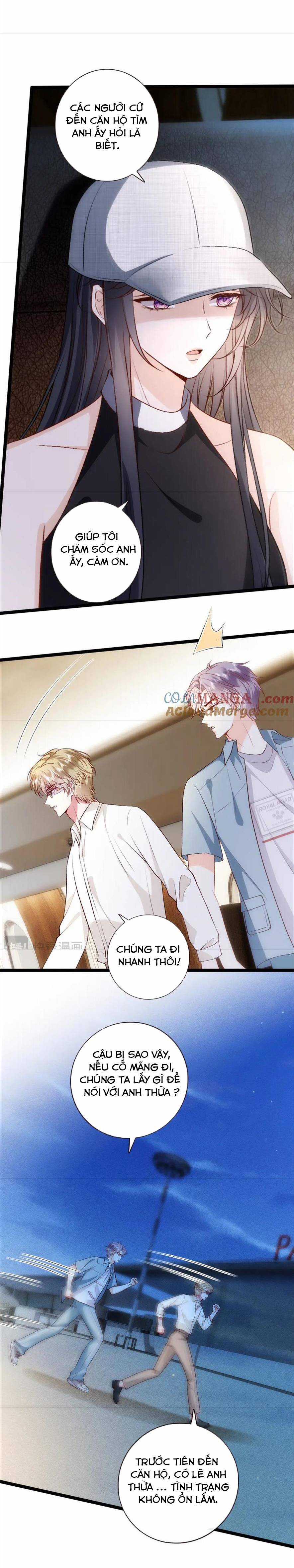 PHU NHÂN ĐẠI BOSS NGÀY NÀO CŨNG VẢ MẶT TIỂU NHÂN Chapter 149 trang 4