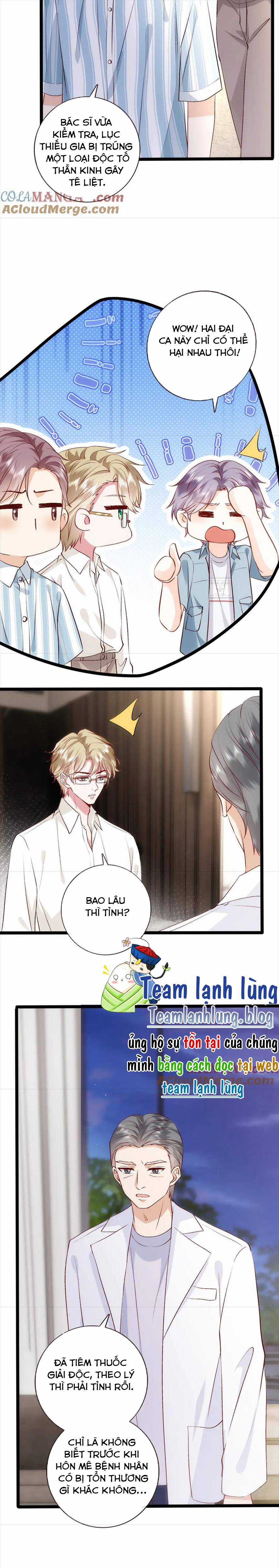 PHU NHÂN ĐẠI BOSS NGÀY NÀO CŨNG VẢ MẶT TIỂU NHÂN Chapter 149 trang 6