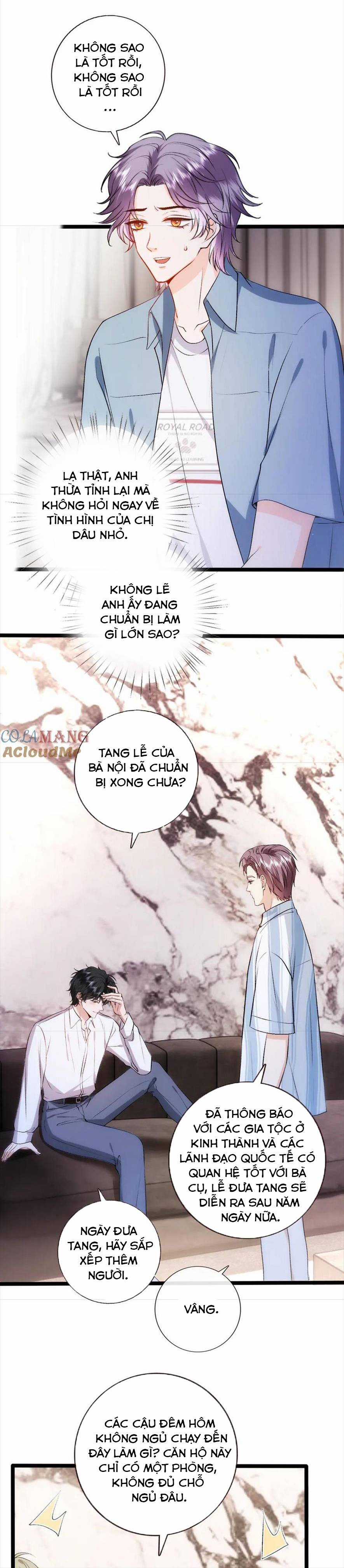 PHU NHÂN ĐẠI BOSS NGÀY NÀO CŨNG VẢ MẶT TIỂU NHÂN Chapter 149 trang 8