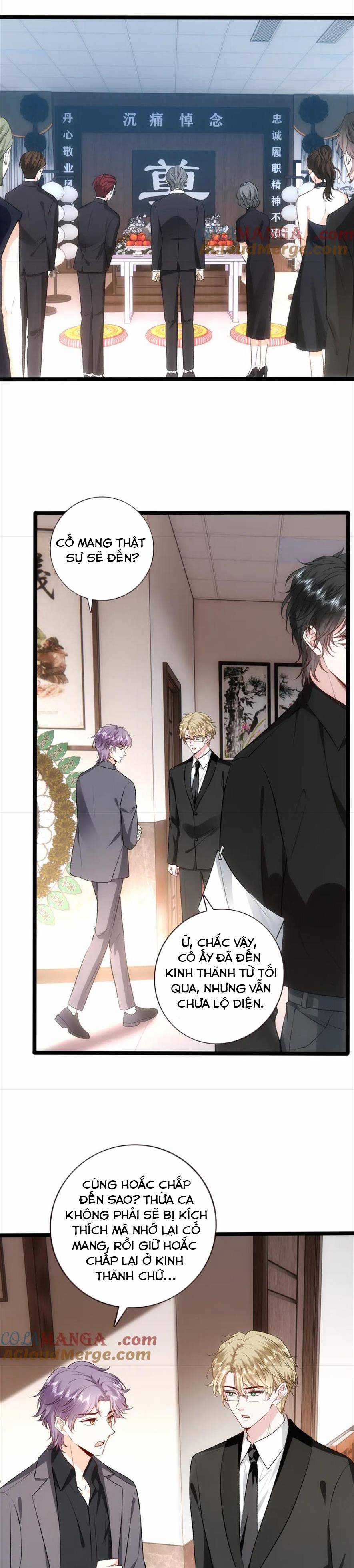 PHU NHÂN ĐẠI BOSS NGÀY NÀO CŨNG VẢ MẶT TIỂU NHÂN Chapter 151 trang 12