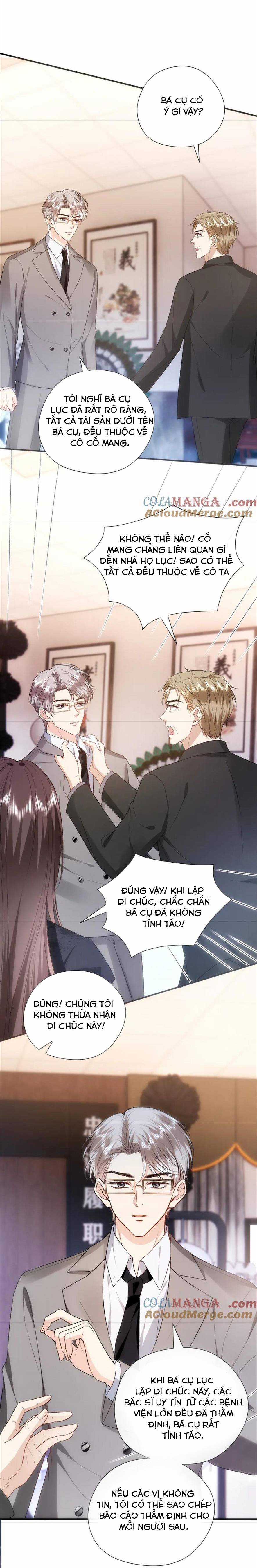 PHU NHÂN ĐẠI BOSS NGÀY NÀO CŨNG VẢ MẶT TIỂU NHÂN Chapter 152 trang 11